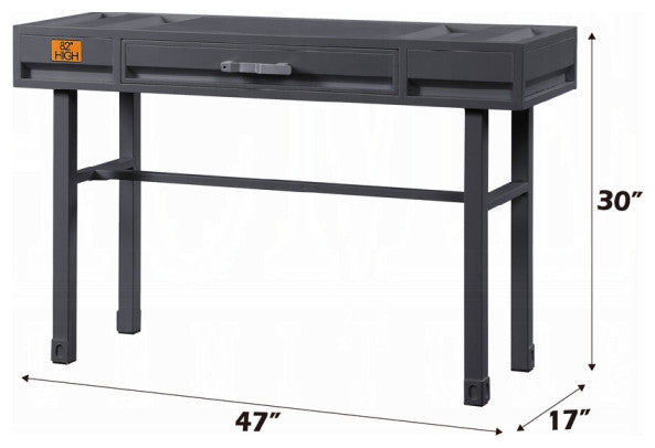 ACME Cargo Vanity Desk, Gunmetal