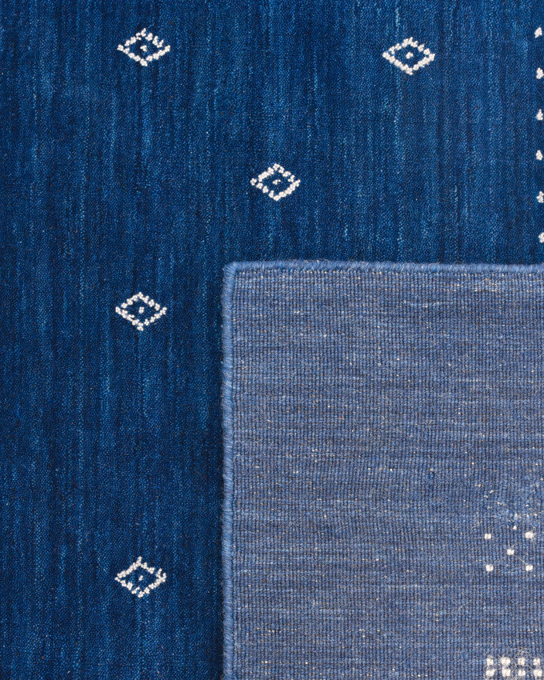 Simi, Handmade Rug, 5x8'