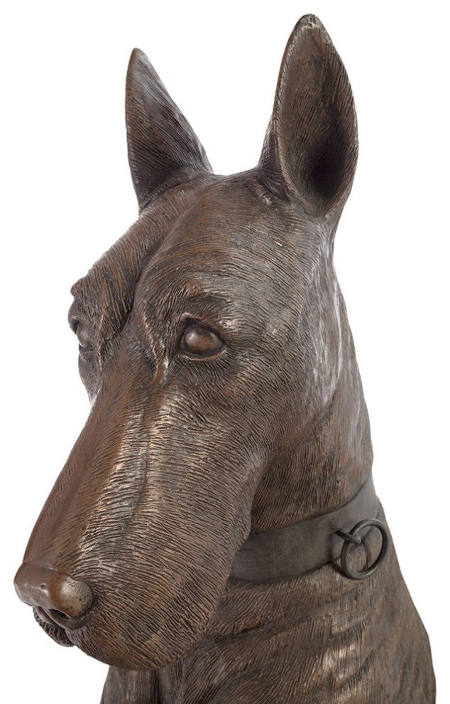 Great Dane, Bronze, Right