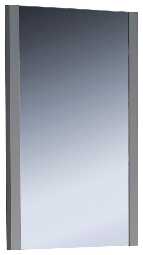 Torino Mirror, Gray, 21"