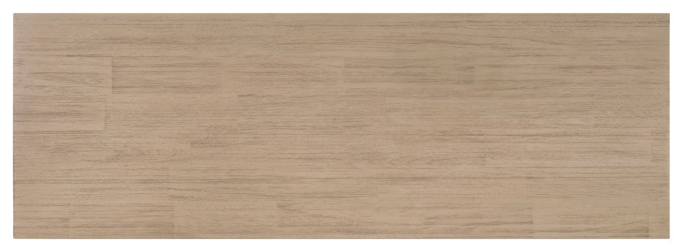 Tiburon KD TV Bench, Drifted Sand