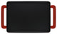 Chasseur 14" Red Rectangular Griddle French Enameled Cast Iron
