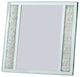 Starlet Crystal Filled Photo Picture Frame, 4"x6", 4x6