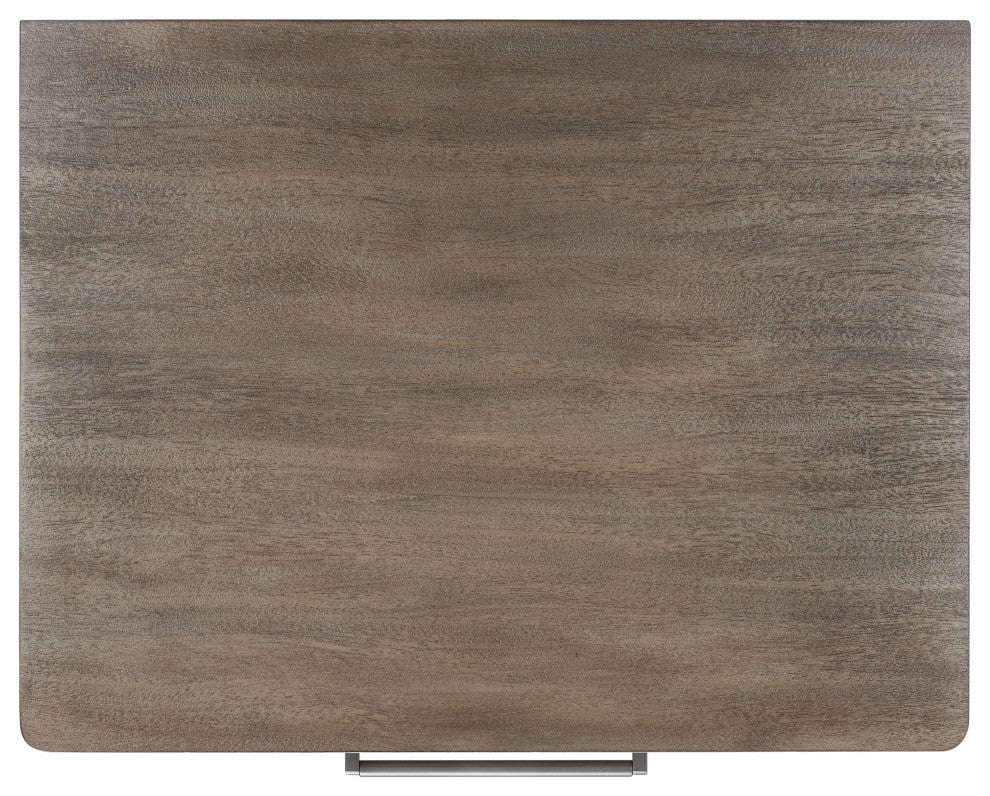 Safavieh Couture Rosey 3 Drawer Wood Nightstand, Light Brown