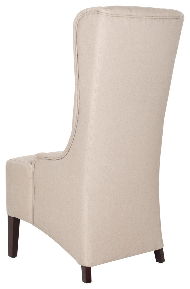 Safavieh Becall Dining Chair, Taupe