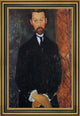Amedeo Modigliani Portrait Paul Alexander