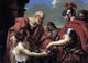 FrancoisAndre Vincent Belisarius Premium Canvas Print