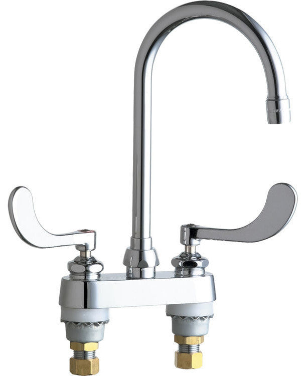 Chicago 895-317Gn2Ae3Abcp Manual and Metering Faucet