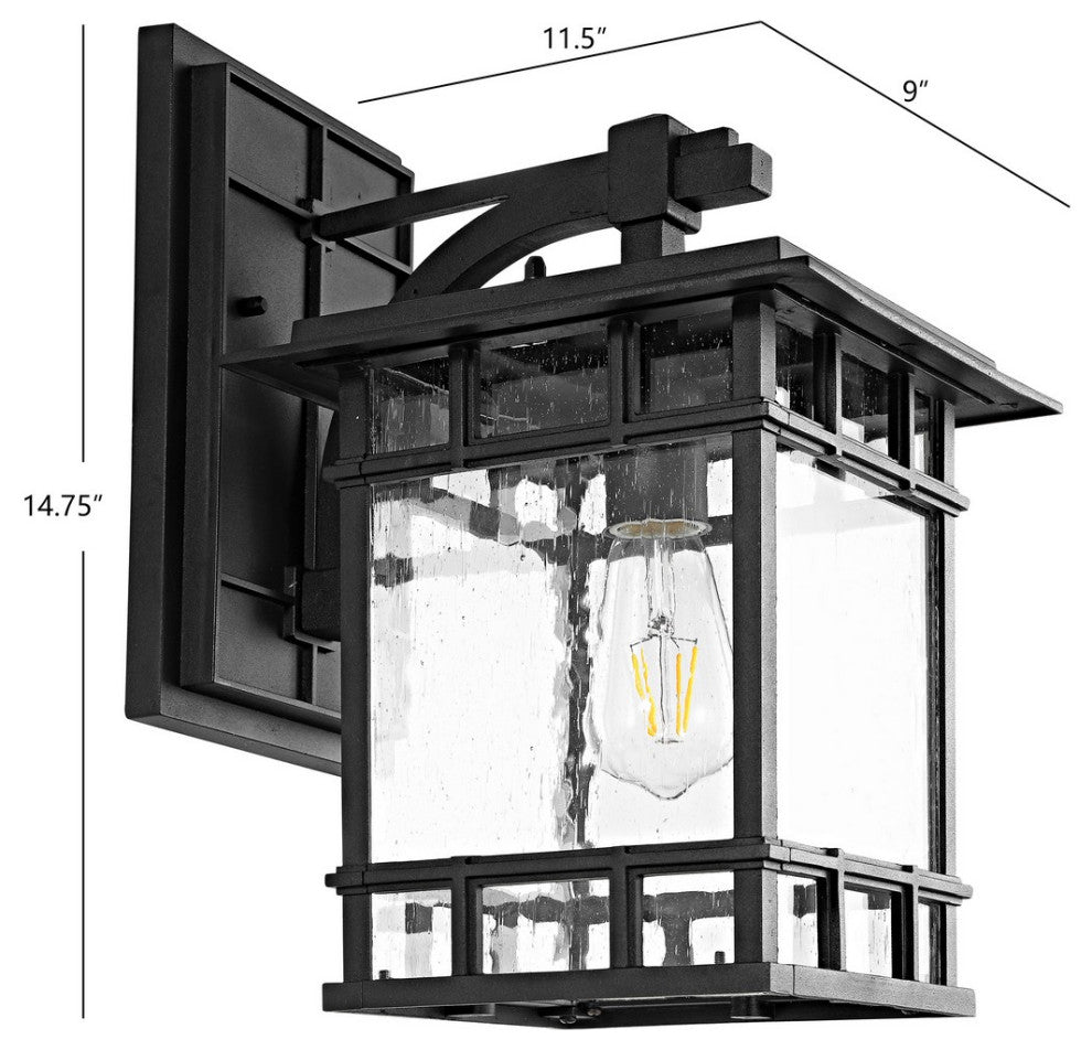 Safavieh Rolran Outdoor Wall Lantern
