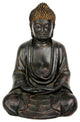 9" Japanese Sitting Buddha Statue