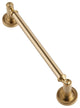 Sumner Street Home Hardware Minted Pull, Large, Satin Brass