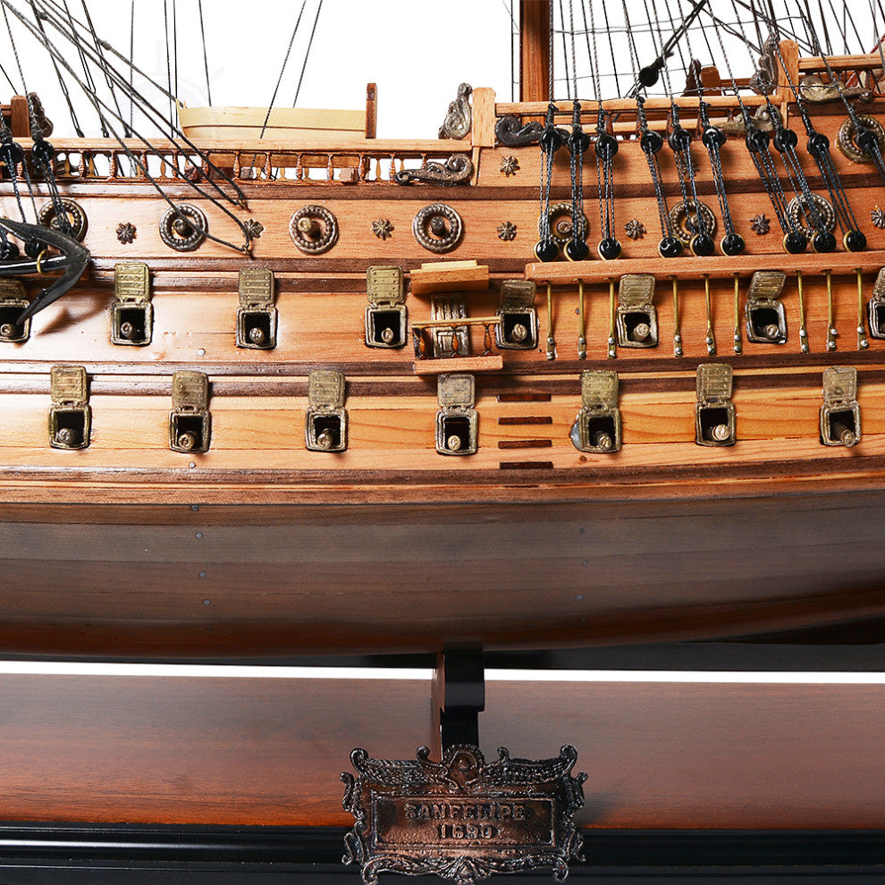 San Felipe Exclusive Edition Museum-quality Fully Assembled Wooden Model Ship