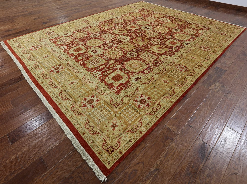 Peshawar Oriental Rug 9'x12', W2516