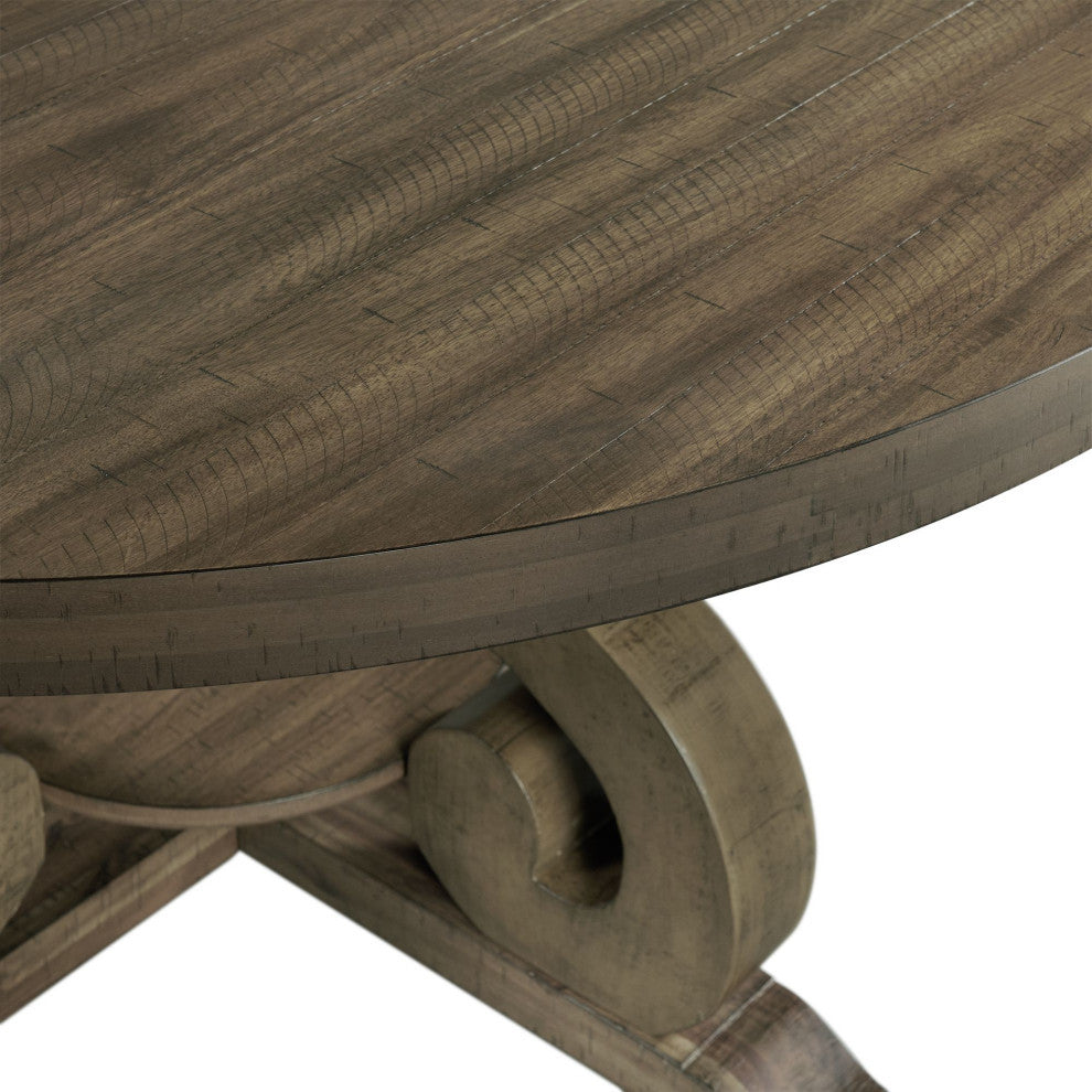 Stone Round Dining Table
