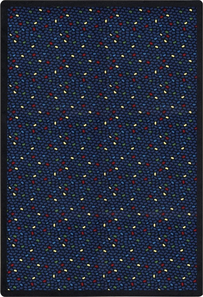 Playful Patterns Rug, Jelly Beans, 5'4"x7'8"
