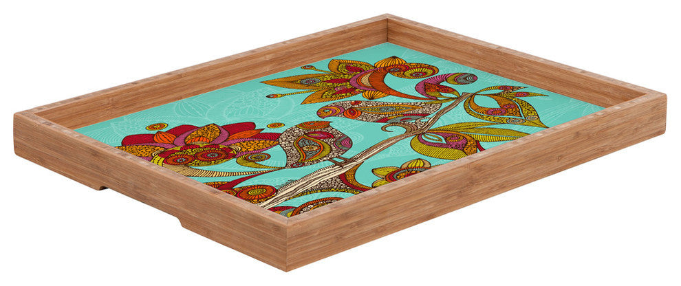 Valentina Ramos Hello Birds Rectangular Tray