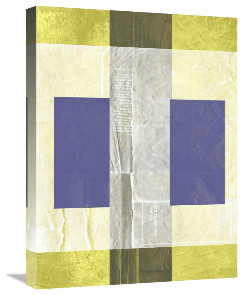"Yellow Mist 1" Fine Art Print