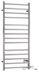 ANZZI Elgon 14-Bar Stainless Steel Wall Mounted Towel Warmer, Polished Chrome
