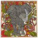 Deny Designs Valentina Ramos Bo The Elephant Framed Wall Art
