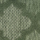 Nourison Nourison Easy Care 2'2" x 10' Green Modern Rug