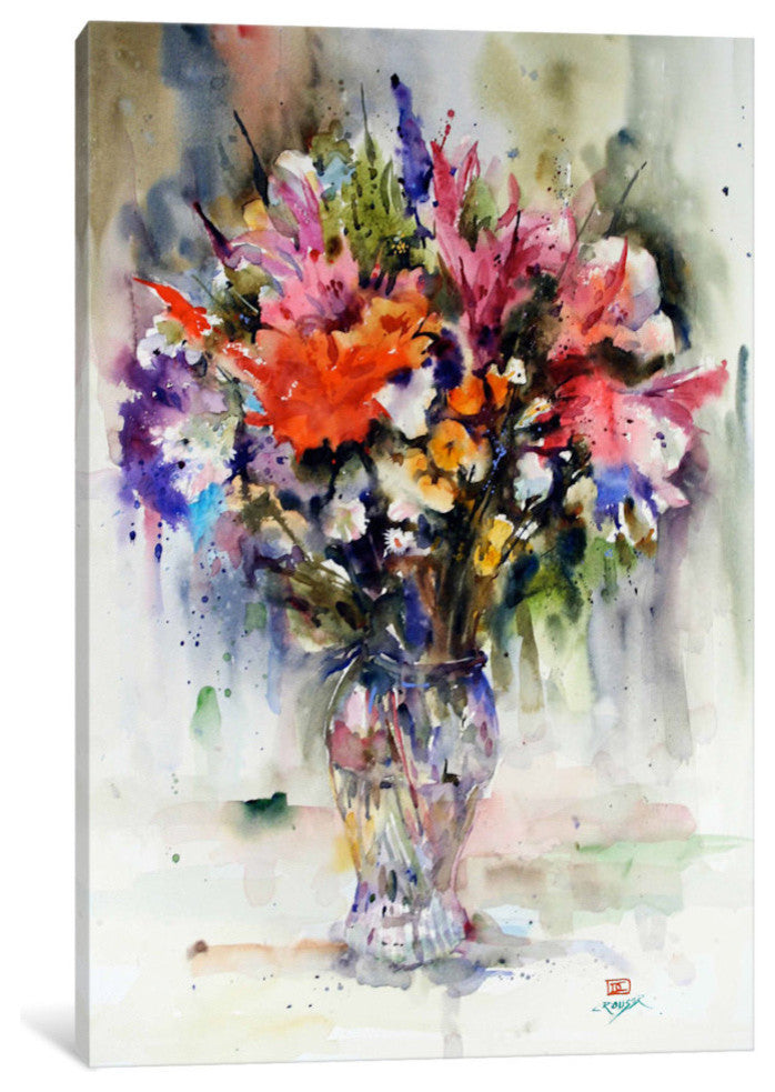 "Still Life" by Dean Crouser, 18x12x1.5