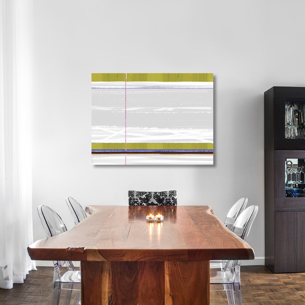 "Green Strip" Fine Art Print