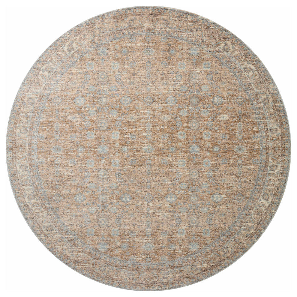 Angela Rose x Loloi Blake Sand / Sky 18" x 18" Sample Rug
