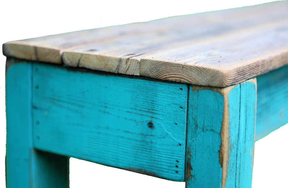 36" Combo Console, Turquoise