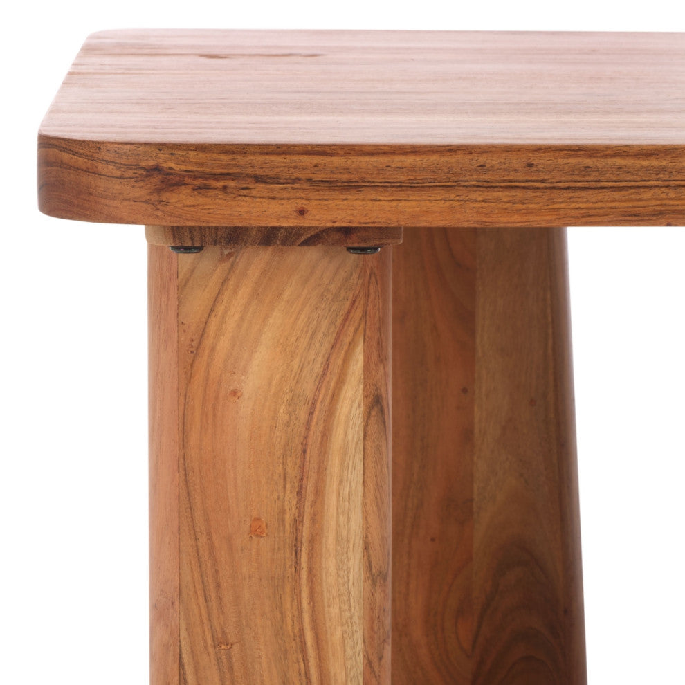 Safavieh Couture Martinelli Wood Coffee Table, Natural