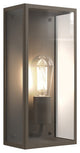 Astro Messina, Dimmable Outdoor Wall Light (Bronze)