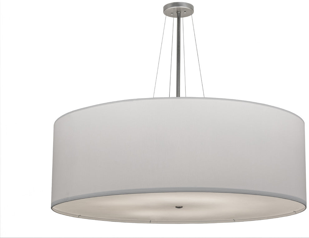 48W Cilindro White Textrene Pendant
