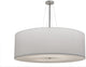 48W Cilindro White Textrene Pendant