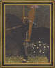 Gustav Klimt the Golden Knight Framed Premium Canvas Print, 18"x24"