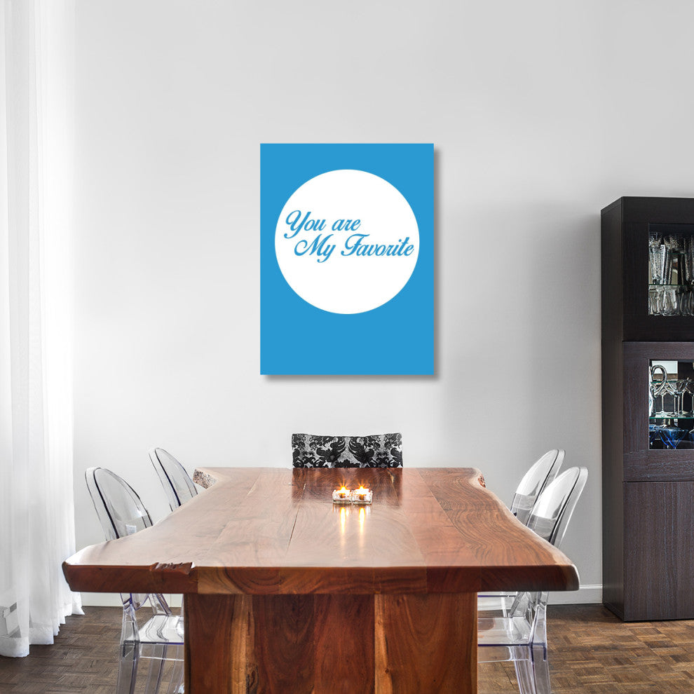 "You Are My Favorite 2" Fine Art Print