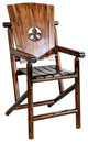 Fleur De Lis Bar Chair