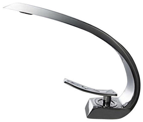 Geneva Chrome Bathroom Sink Faucet