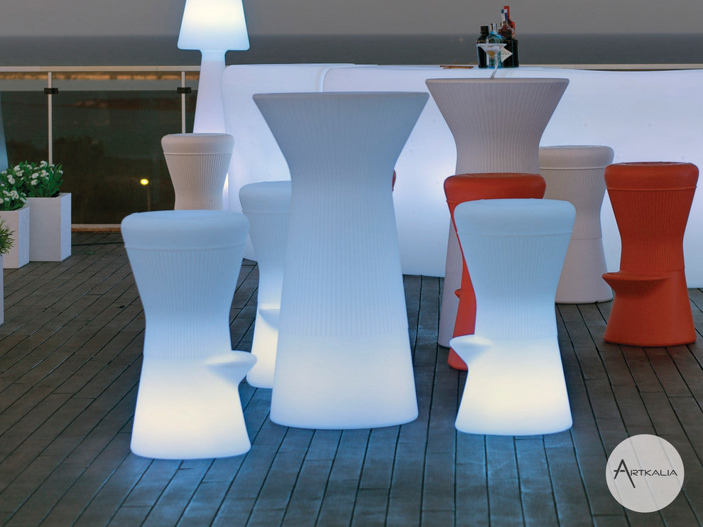 Artkalia Biarritz LED Cordless Light Barstool