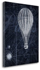 "Hot Air Over Paris II" By Art Roberts, Giclee Print on Gallery Wrap Canvas