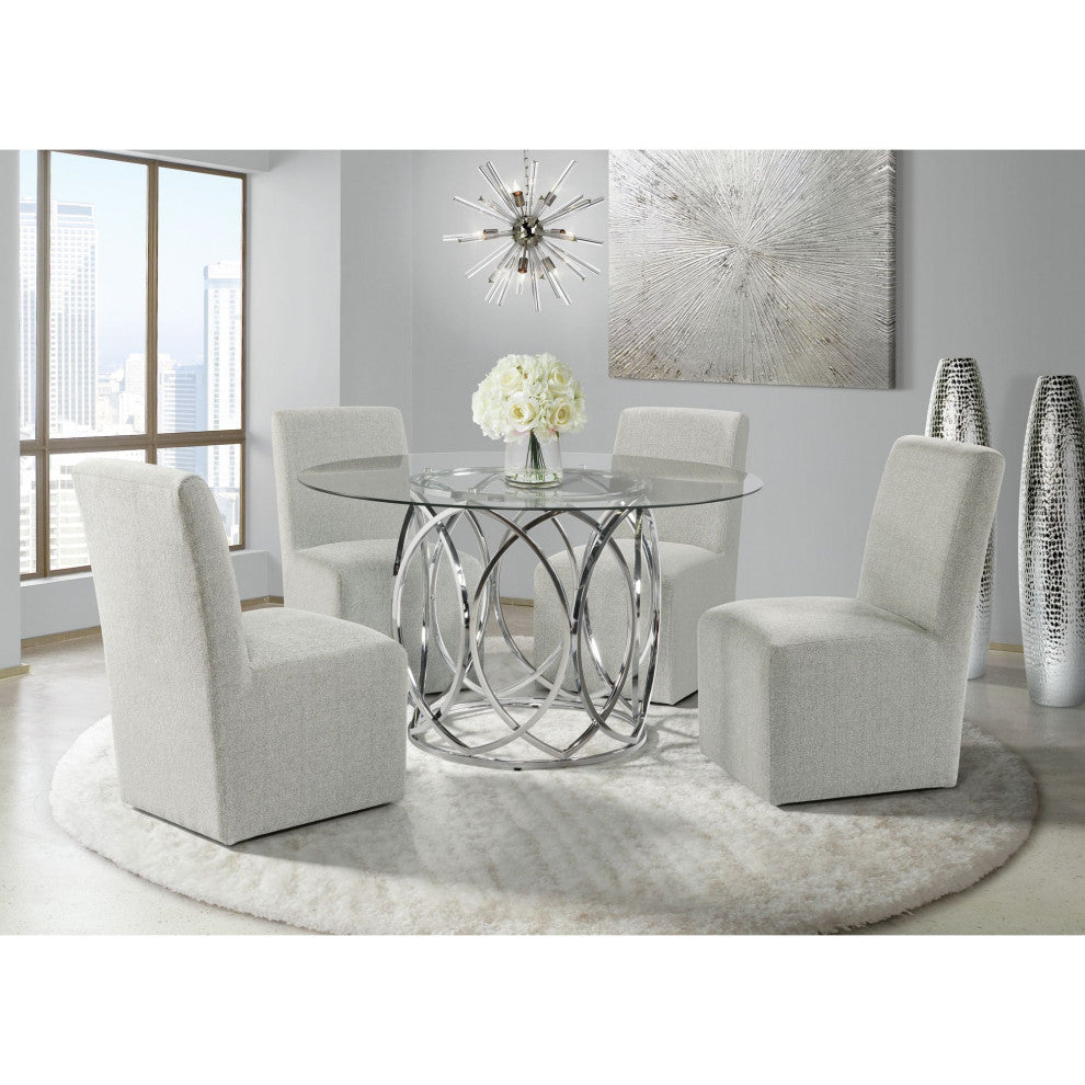 Cade Upholstered Side Chair Set