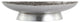 Ziggy 24" Resin LED Table Lamp, Antique Silver