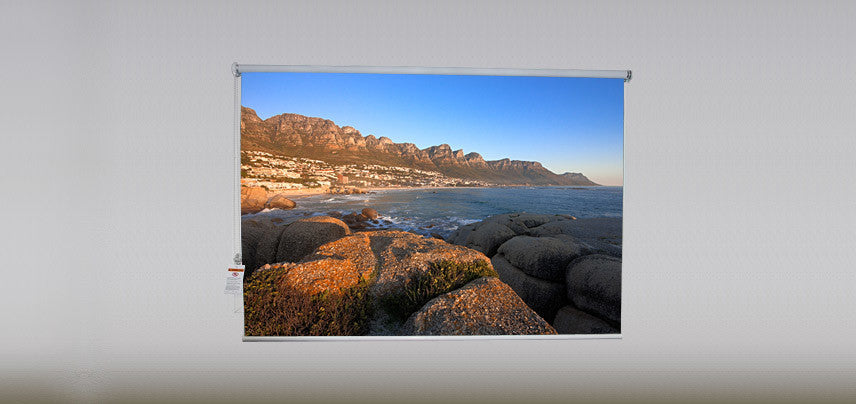"Camps Bay" Artwork, 3' Shade, Partial Sheer, Left