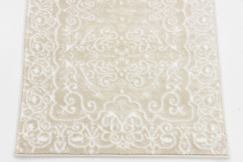 Unique Loom Snow White Adams Rushmore 2' 0 x 3' 0 Area Rug