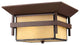Hinkley Harbor Small Flush Mount, Anchor Bronze