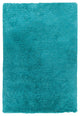 Osim Contemporary Area Rug, Turquoise, 3'6x5'6