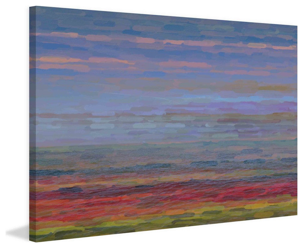 "Pembrokeshire" Print on Canvas, 24"x16"