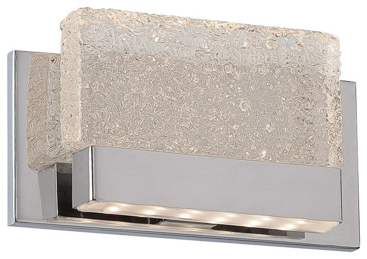 Modern Forms Glacier LED Wall Sconce, 9"