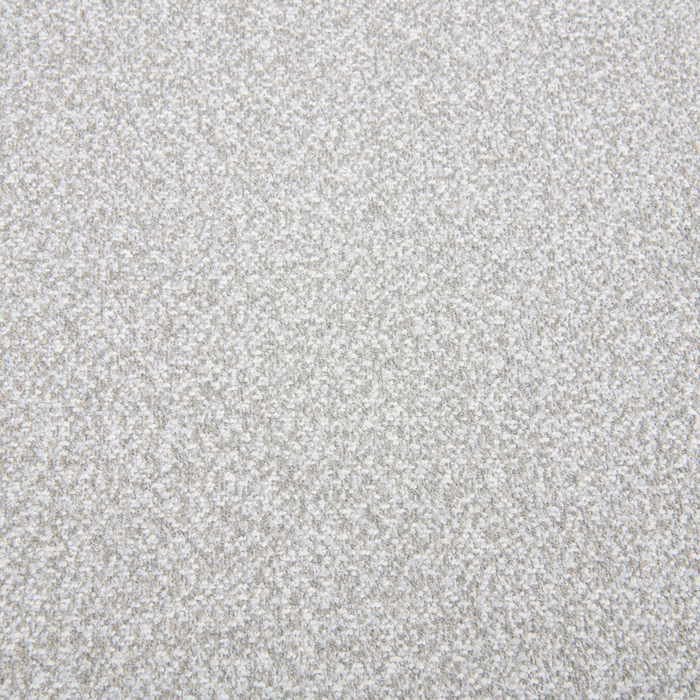 4"x 4" Fabric Swatch Sample, Salt Pepper Boucle