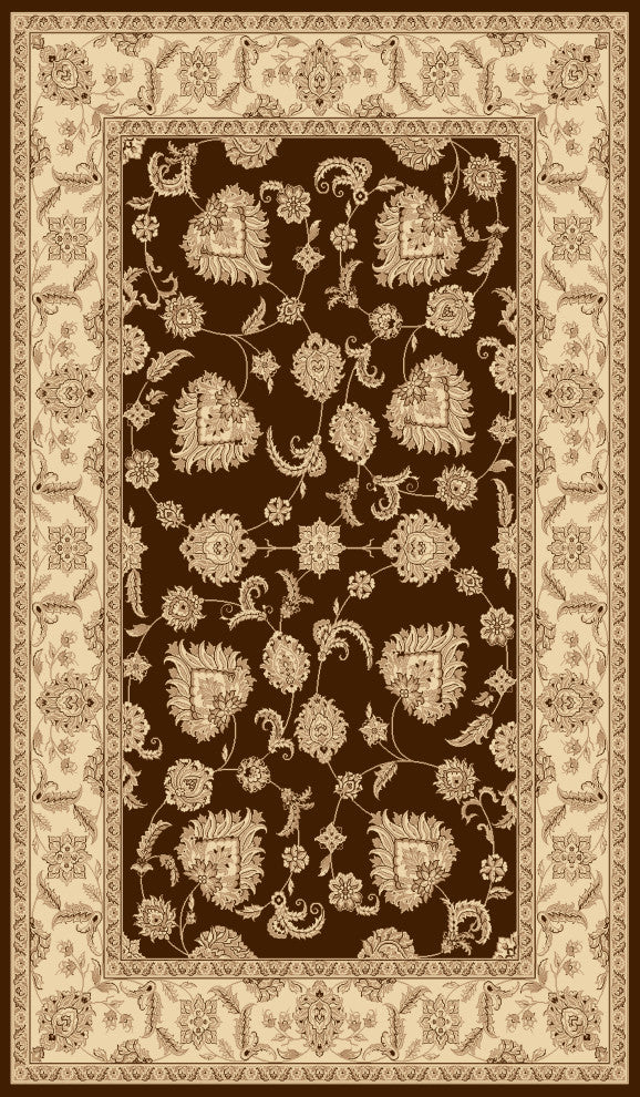 Legacy Brown Rug, 2'x3'6"
