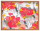 Marta Barragan Camarasa Paint Abstract Flowers Rectangular Tray, 18"x14"