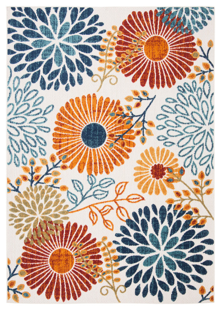 Safavieh Cabana Collection CBN832 Indoor-Outdoor Rug